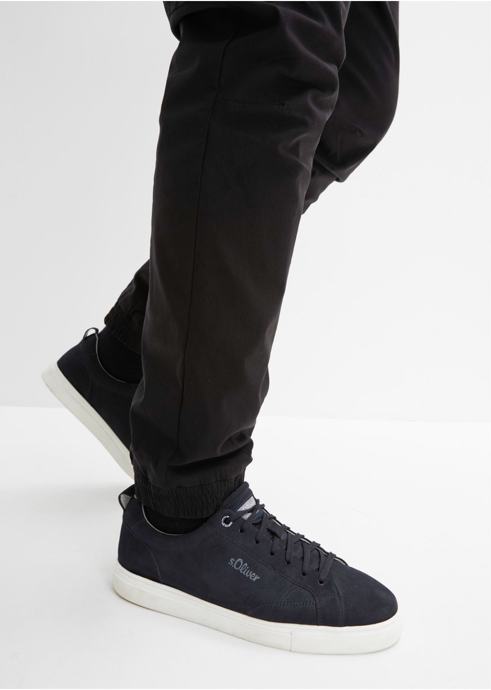 Pantalon thermo taille extensible Regular Fit avec poches cargo, Straight