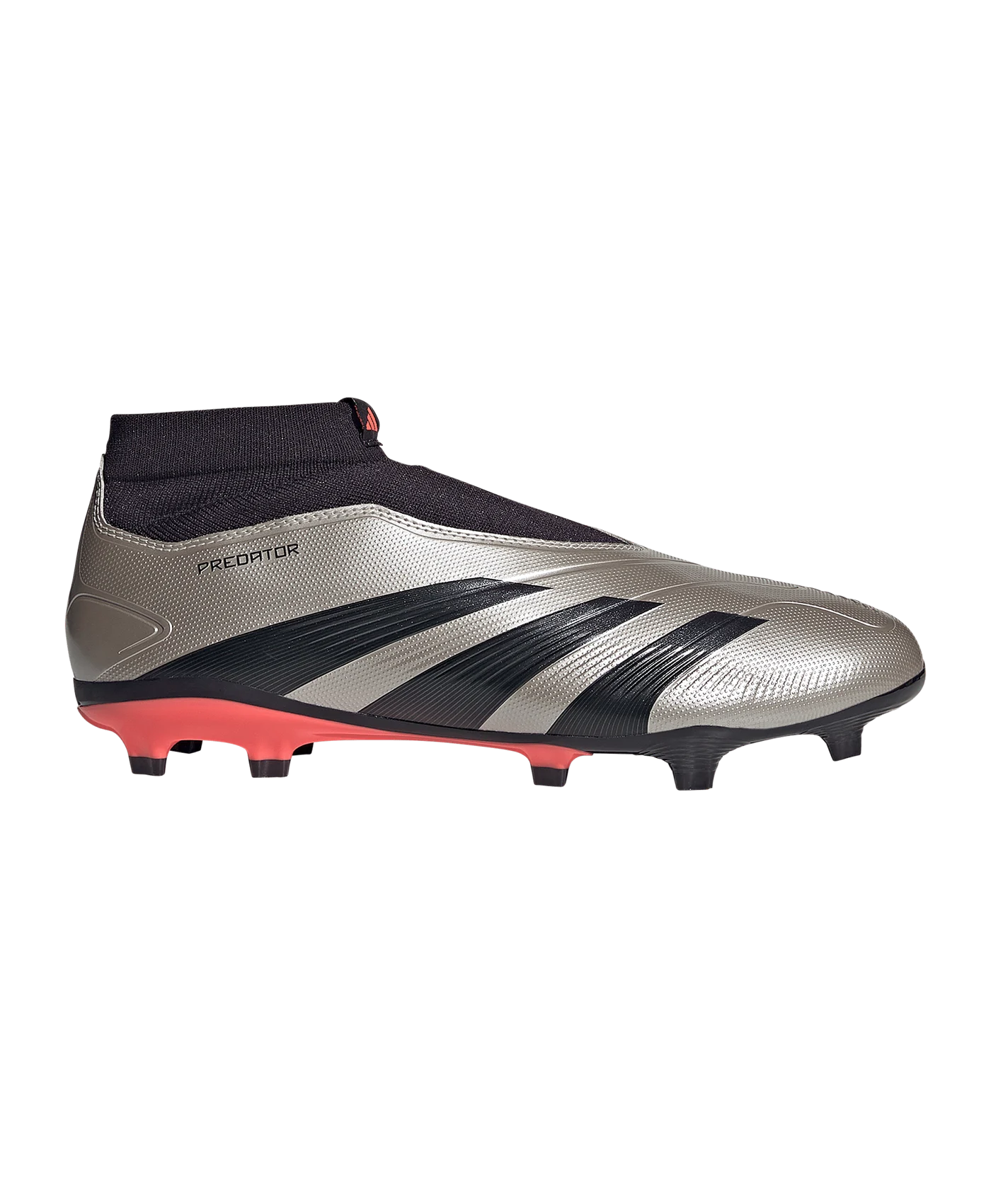 adidas Predator League LL FG Vivid Horizon Grau Pink