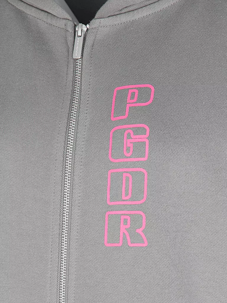 PEGADOR Sweatjacke SKYLA grau