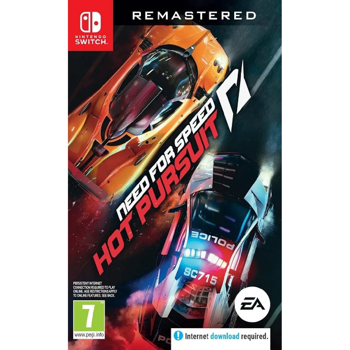 Electronic Arts Need for Speed Hot Pursuit Remastered