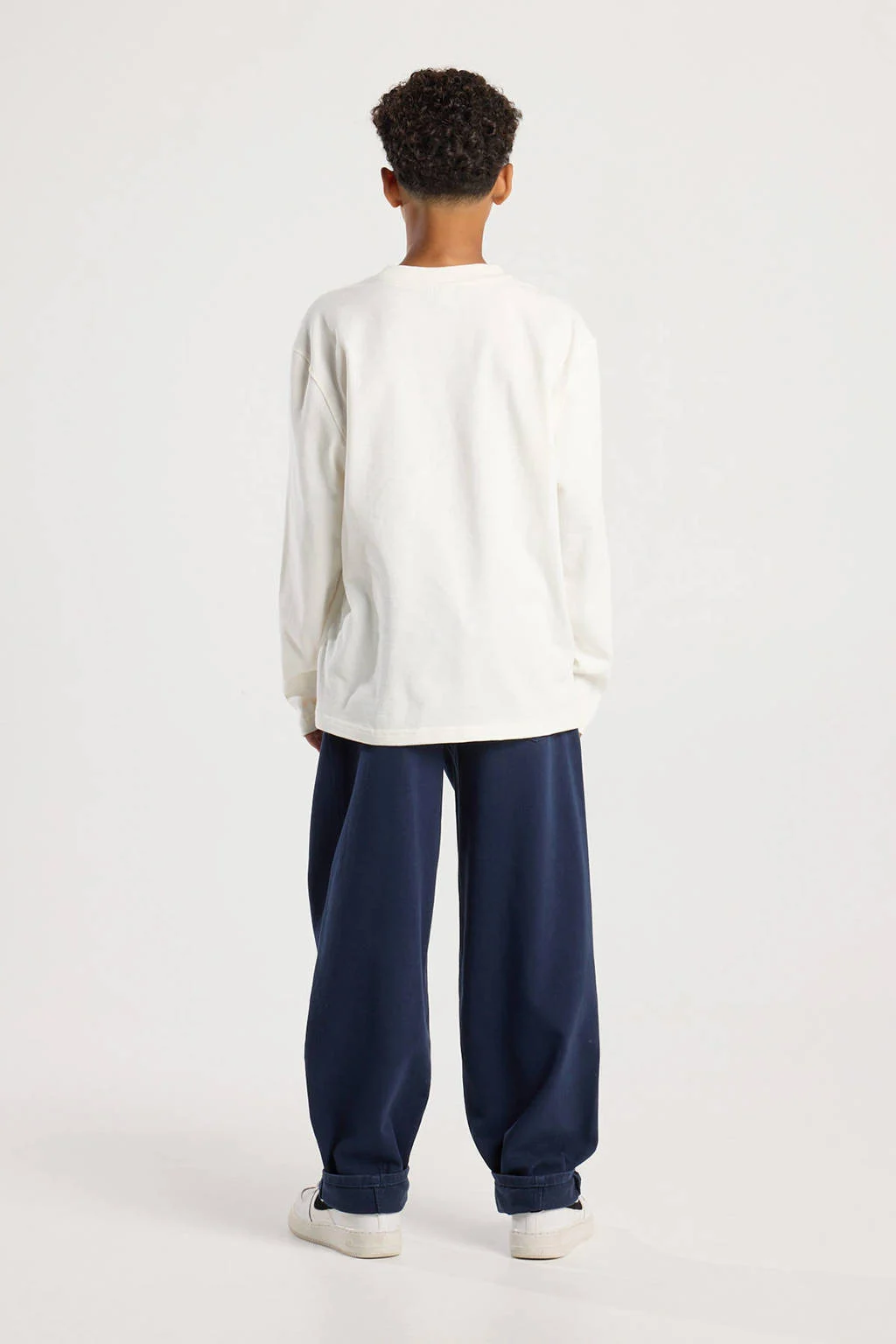 America Today longsleeve wit