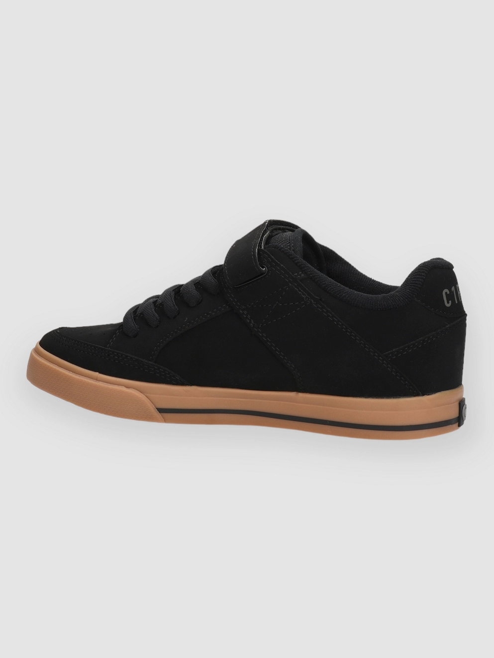 C1rca 205 Vulc Skate Shoes black/gum