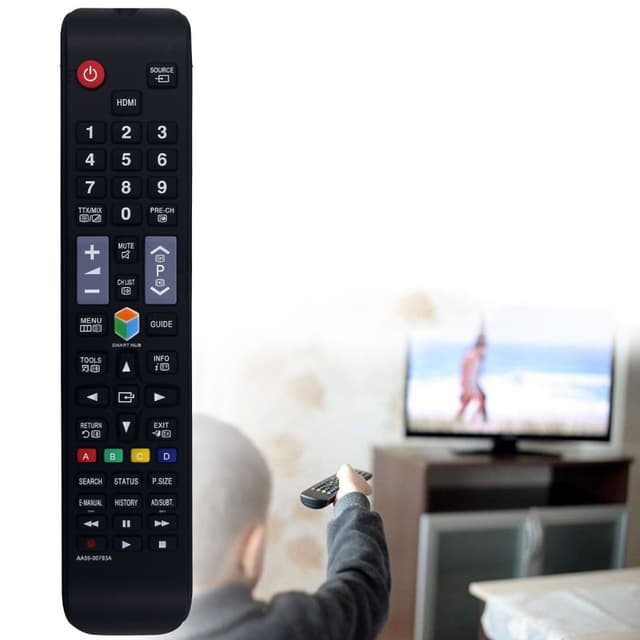 TV fjernbetjening Erstatning til AA59-00793A Samsung TV