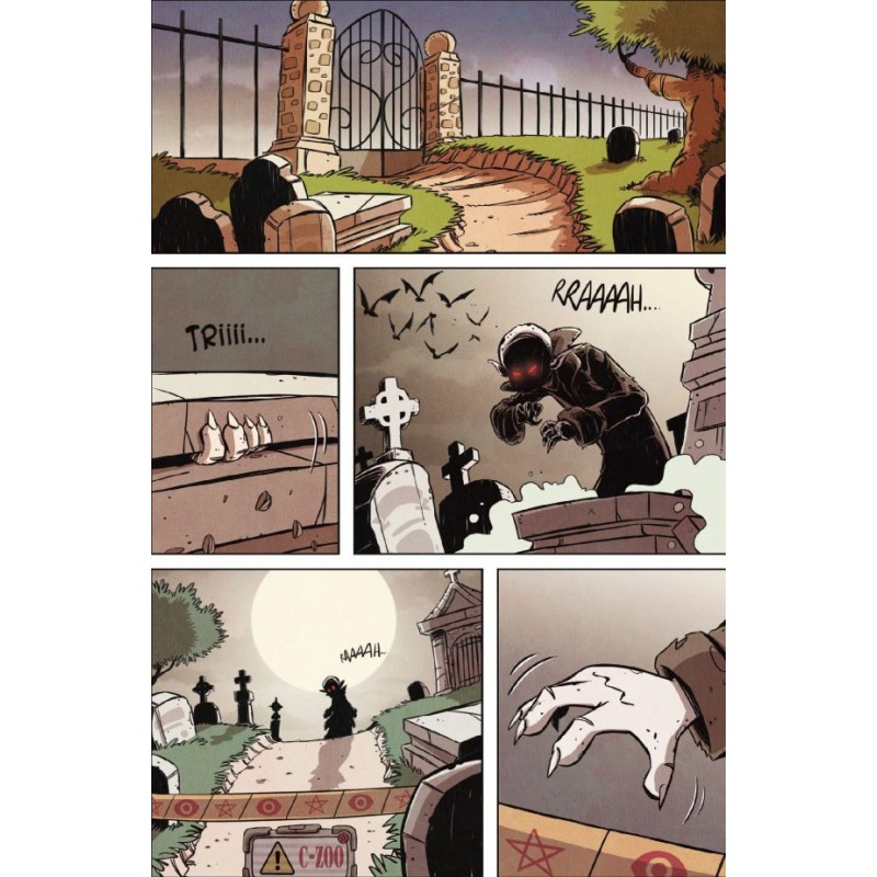 La BD dont vous êtes le héros - Chasseurs de monstres