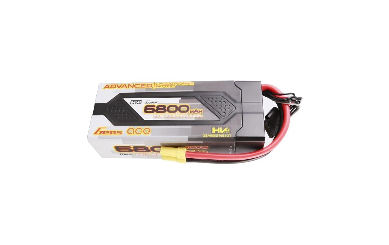 RC-Akku LiHV 6800 mAh 22.8 V 100C Advanced, G-Tech<br>6S LiPo HV Akku mit EC5 Stecker