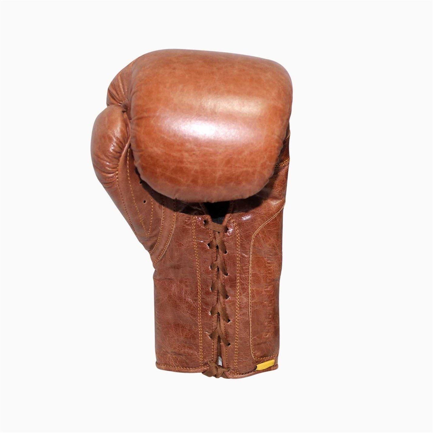 Everlast 1910 Pro Lace up Gloves