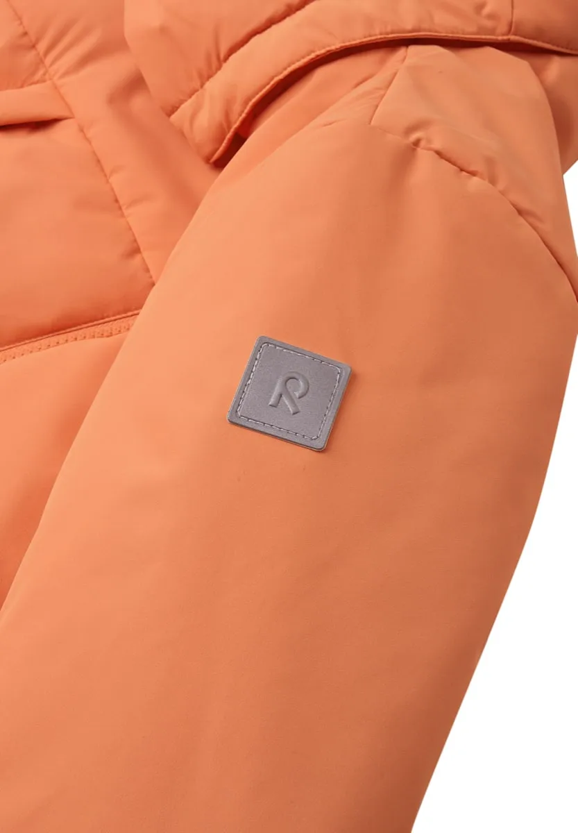 Reima Jacket, Falkki Cantaloupe Orange