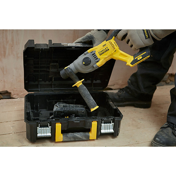 Marteau perforateur sans fil Stanley Fatmax V20 SFMCH900B-XJ 18V (sans batterie)
