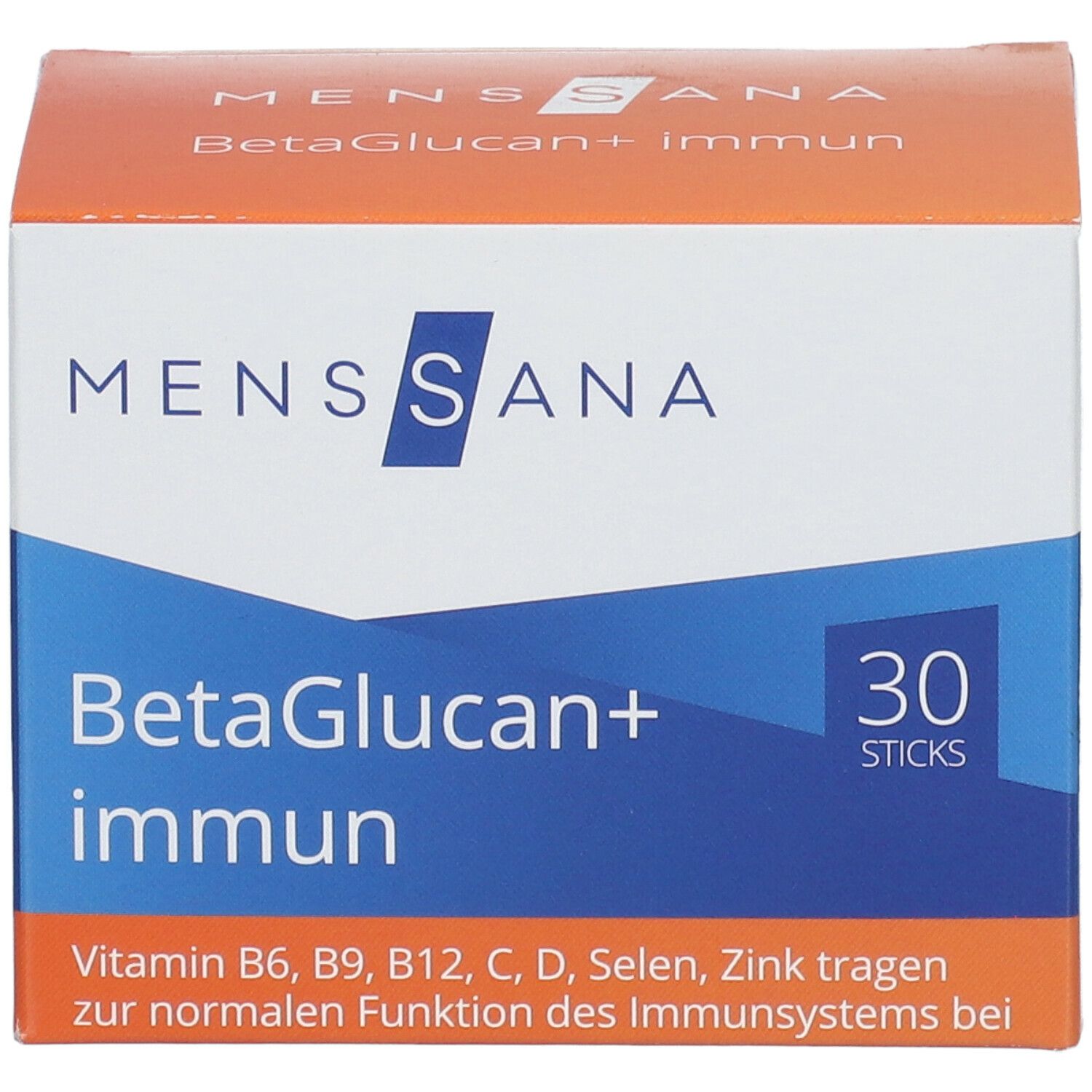 MENSSANA BetaGlucan + immun