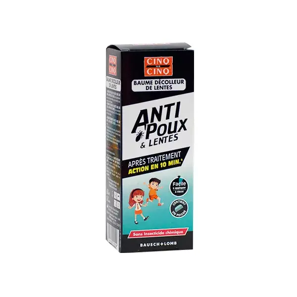 Cinq sur Cinq Baume Décolleur de Lentes 60ml