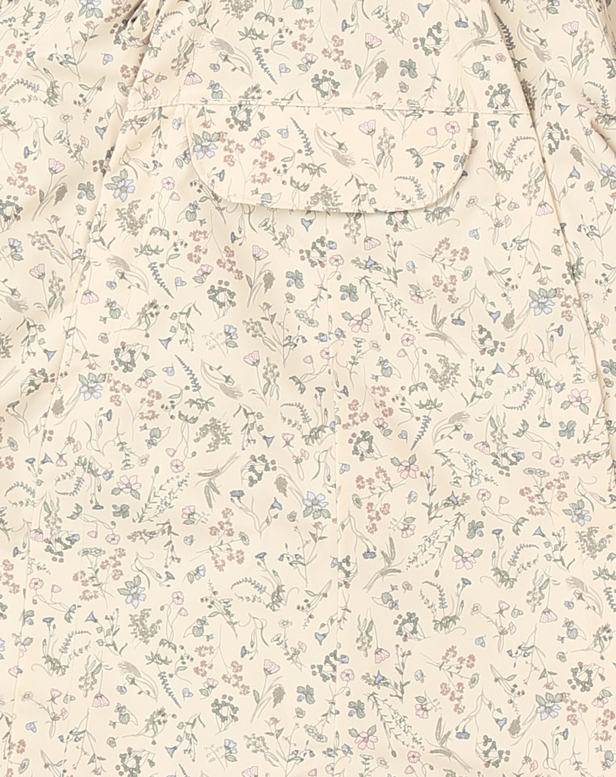 Outdoor-Overall OLLY TECH FLOWERS in rosa