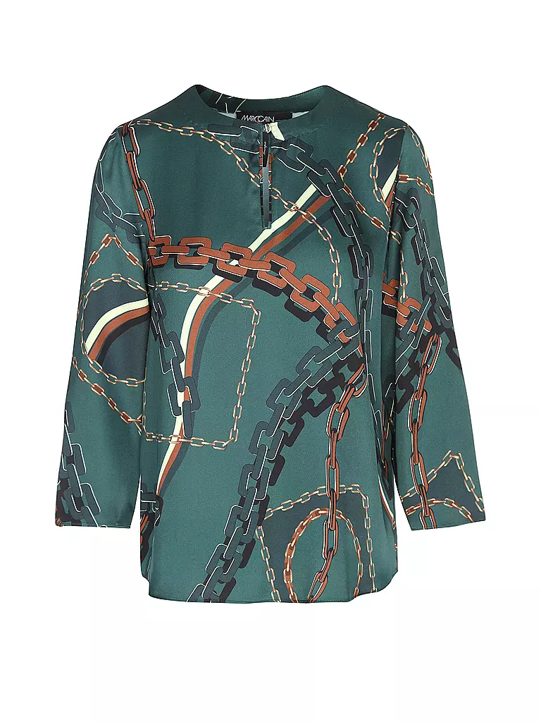 MARC CAIN Bluse grün