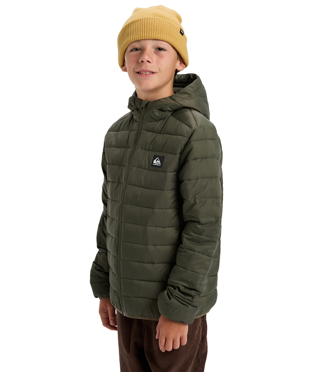 QUICKSILVER<br>Jaqueta social com capuz