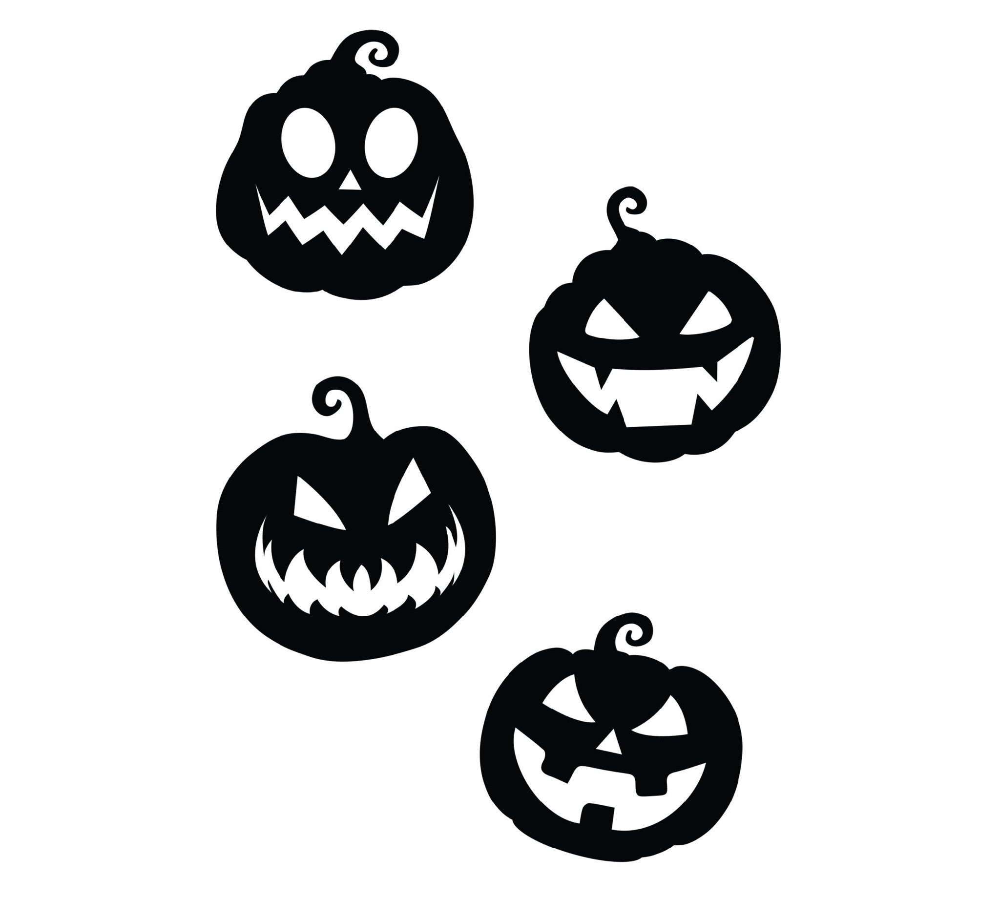 Halloween Tafeldecoratie Pompoenen