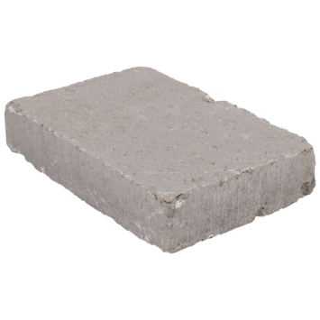 Stonewish Avenue klinker getrommeld Earth 20 x 30 x 6 cm grijs