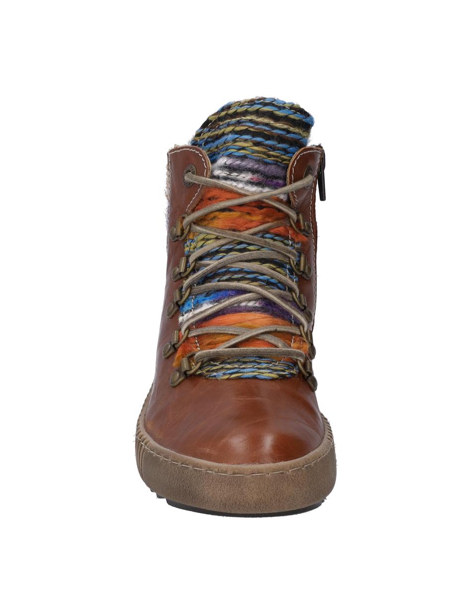 Stiefelette Maren 06, brandy-multi