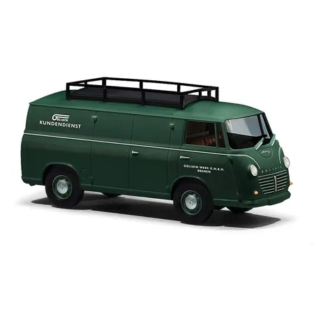Busch 94021 - 3K: Goliath Exp.1100 + Dachgepäcktäger