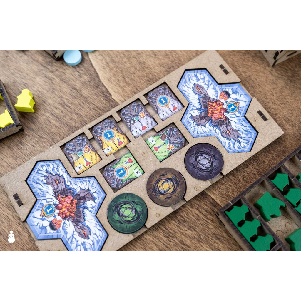 Rangement pour Boîte Dicetroyers - Revive