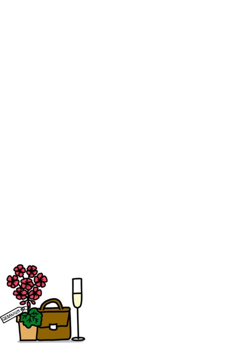 YH Tekent |  Pensioenkaart | illustratie