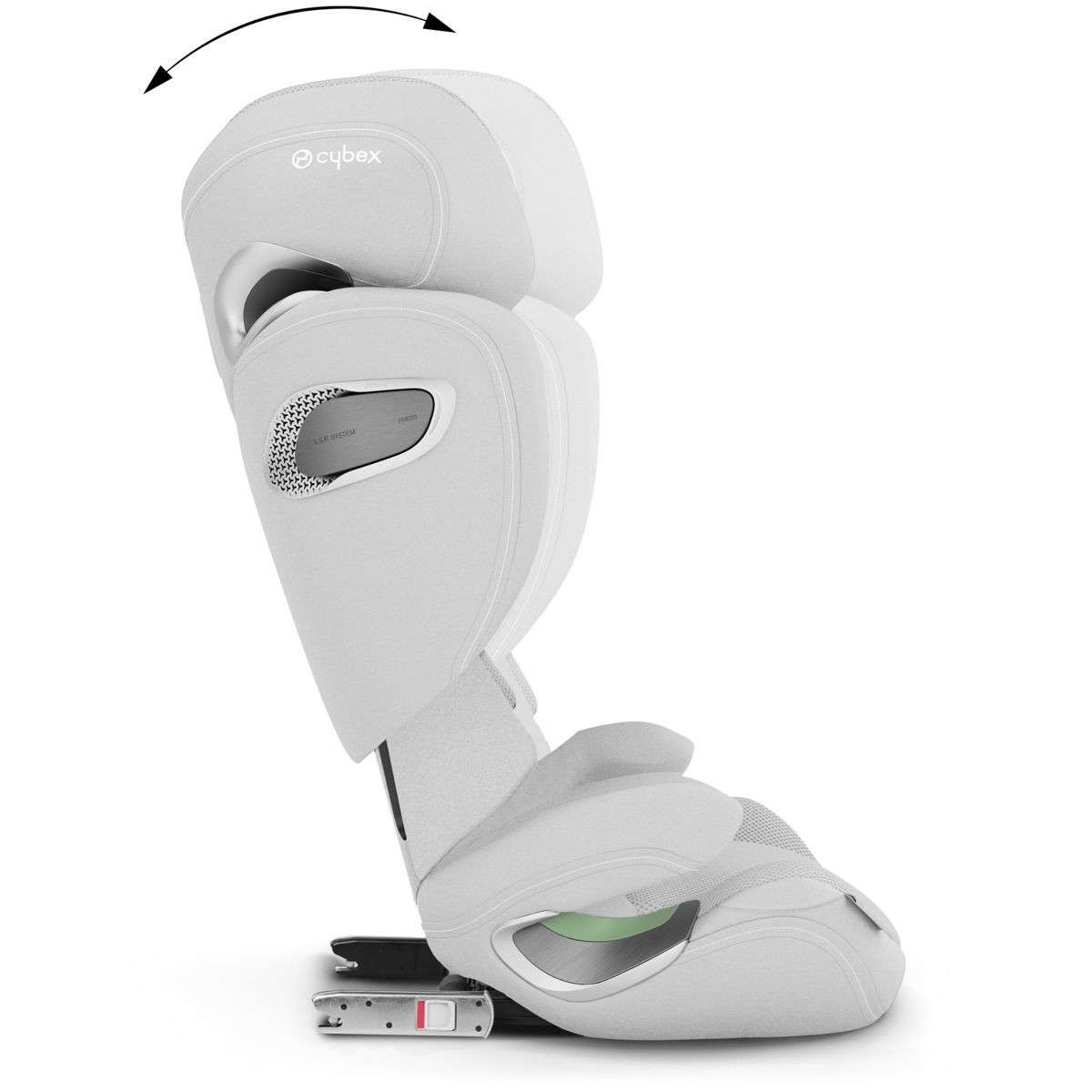 CYBEXCYBEX   Solution T i-Fix Plus light grey light grey