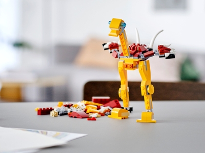 LEGO Wilde leeuw (31112)