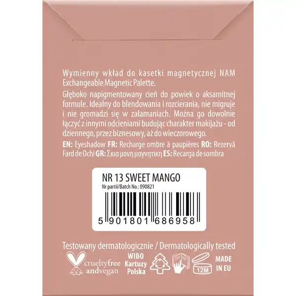 Eyeshadow Matte nr 13