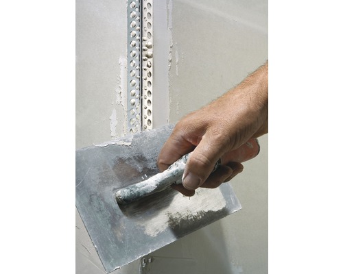 PROTEKTOR Hoekprofiel Aluminium voor Gipsplaatconstructie 2500 x 23,5 x 23,5 mm