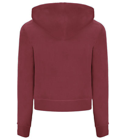 Juicy Couture Cardigan - Velour - Robertson - Tawny Port