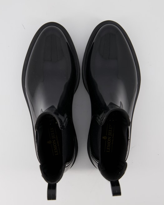 Lemon Jelly Netty 05 Gummistiefel in Schwarz