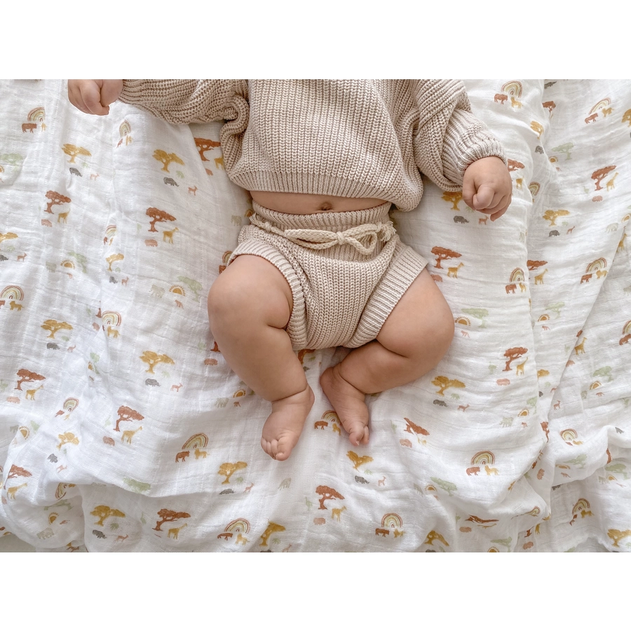 aden + anais™ Pucktücher Keep Rining  4er-Pack