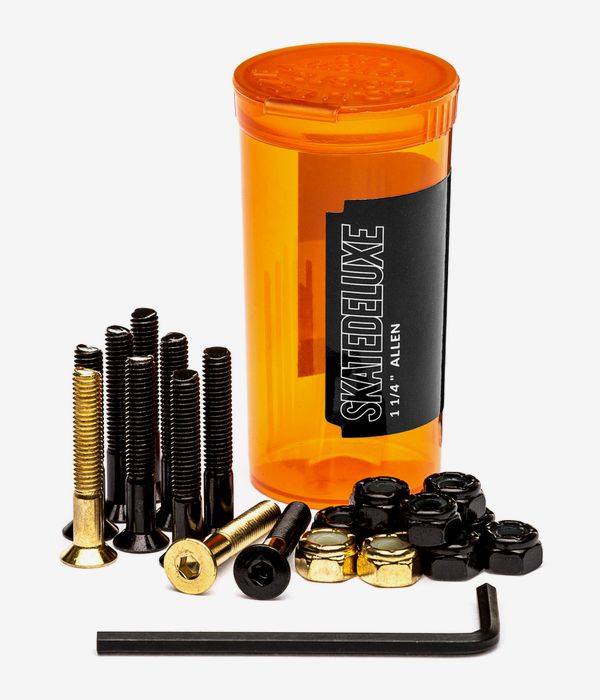 skatedeluxe Premium Bolts 1 1/4