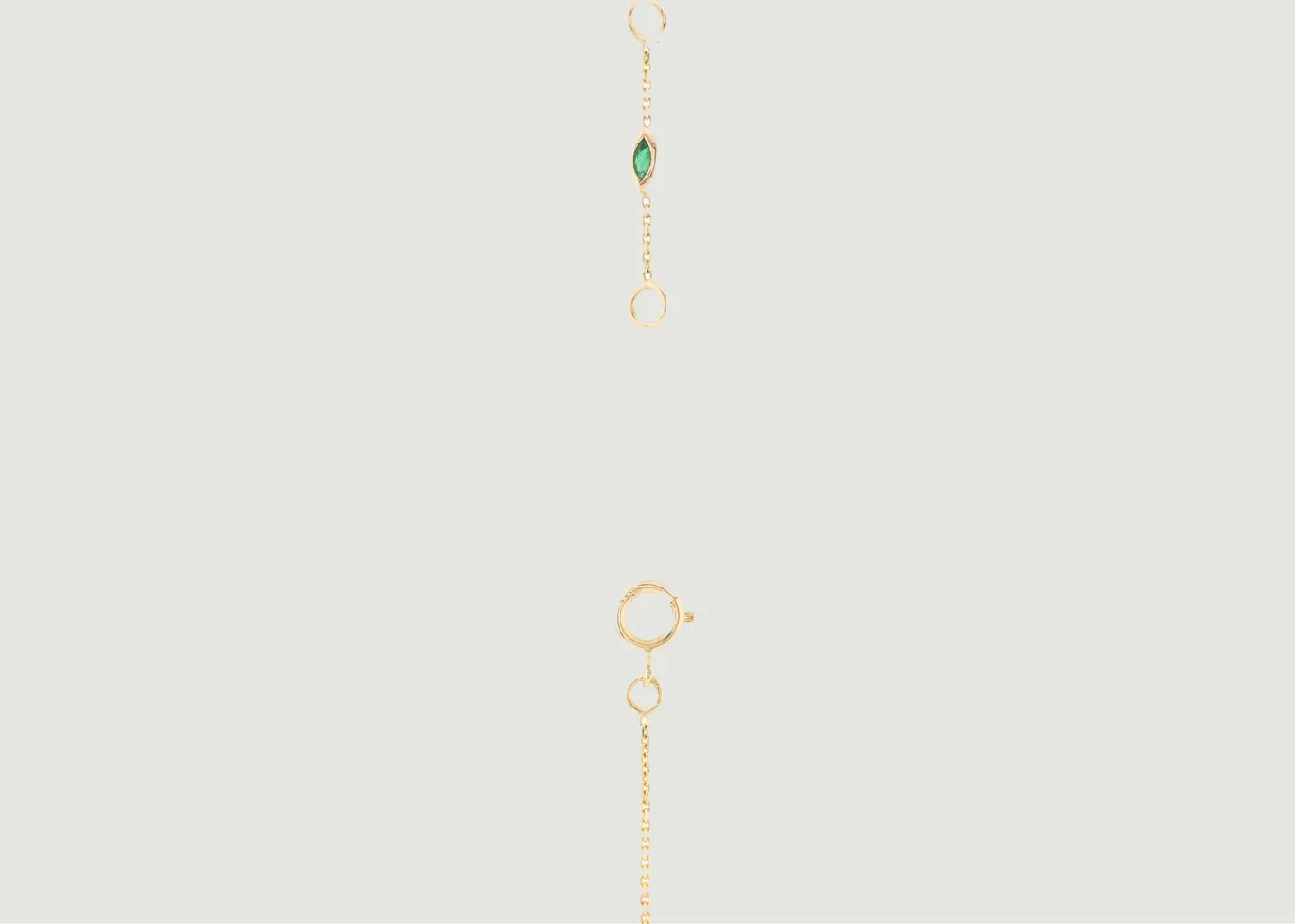 Collier Ava 1 Vert Sophie d'Agon