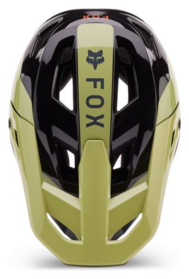 Casque Intégral Enfant Fox Rampage Barge Vert