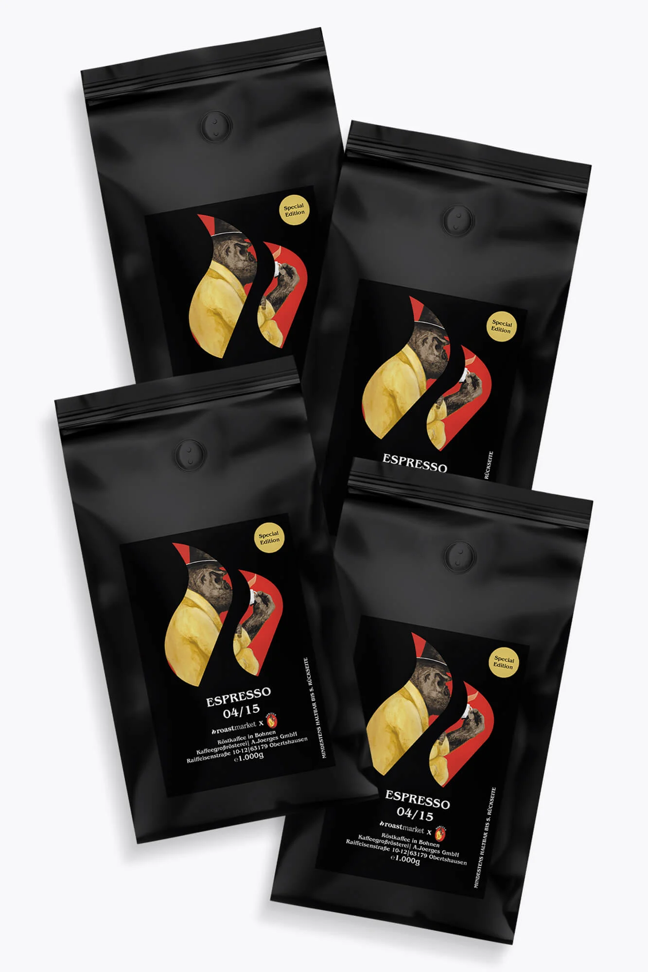Gorilla Espresso 04/15 Special Edition Vorteilspaket 4kg