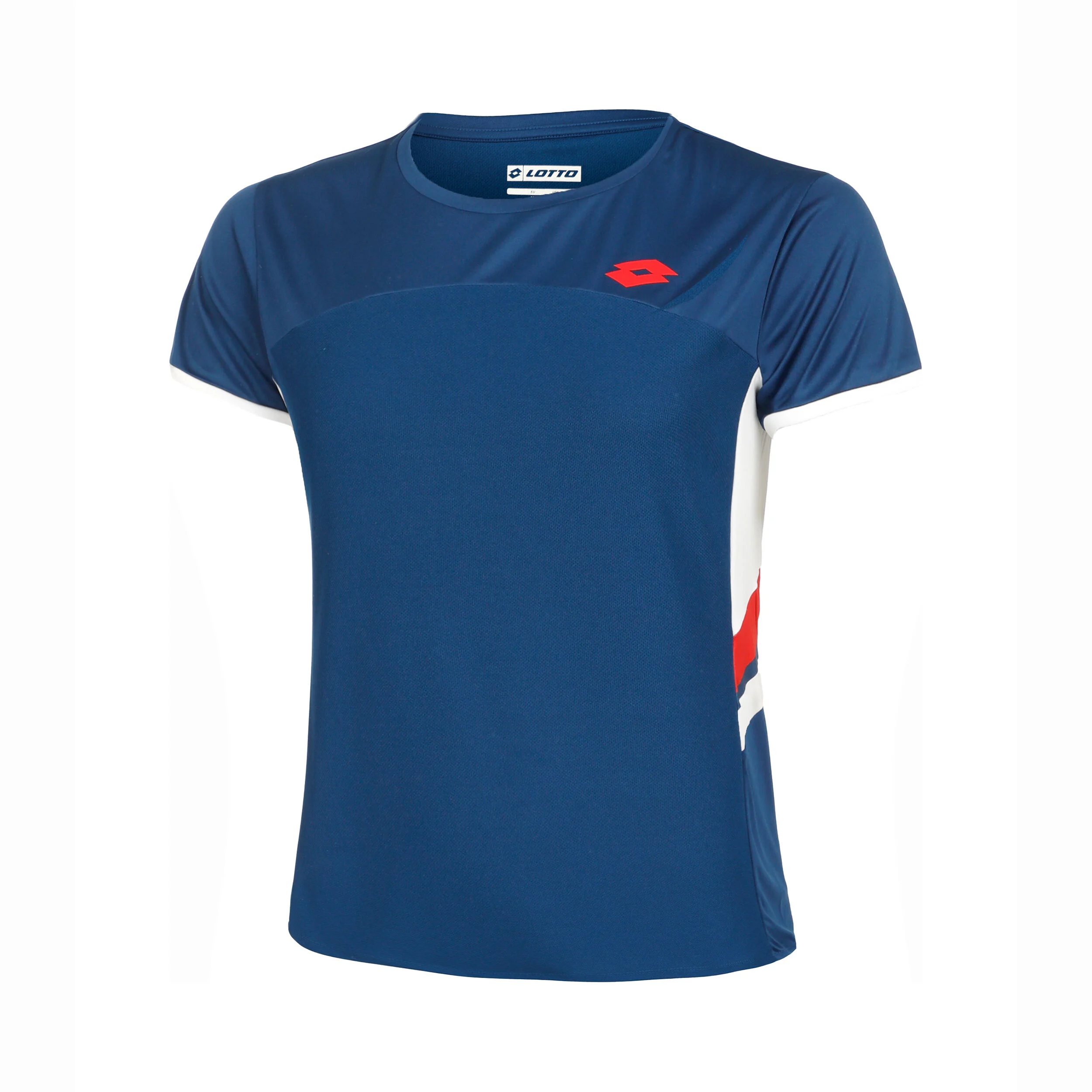 Lotto Squadra III T-shirt Filles - Bleu