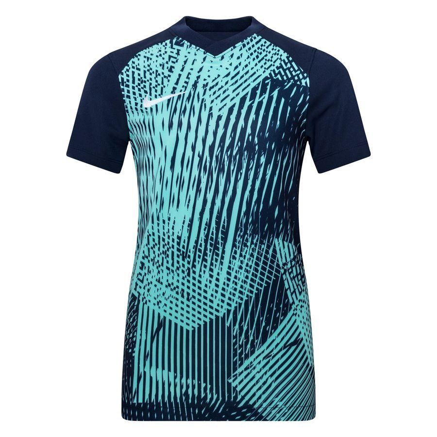 Nike Maillot Dri-FIT Precision VI - Bleu Marine/Turquoise/Blanc Enfant