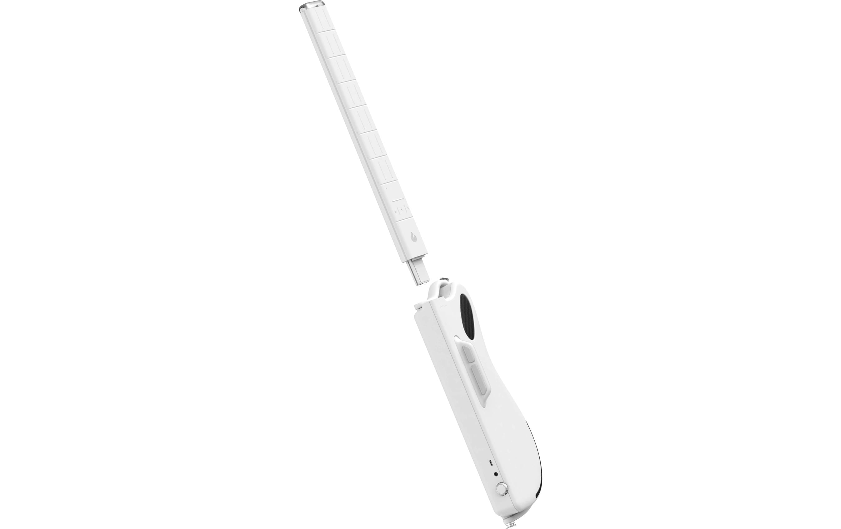 E-Gitarre Genie weiss<br>Sample-basierte saitenlose Smart-Gitarre
