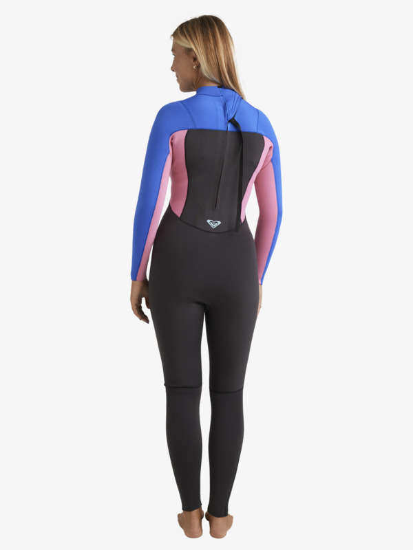 5/4mm Prologue+ Combinaison de surf back zip Bleu Femme