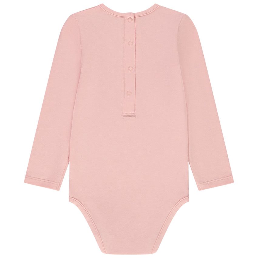 Lot de 3 bodies en jersey pour bébé fille - Multicolore