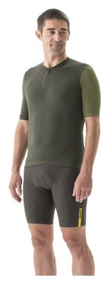Maillot Manches Courtes Mavic Essential Kaki/Olive
