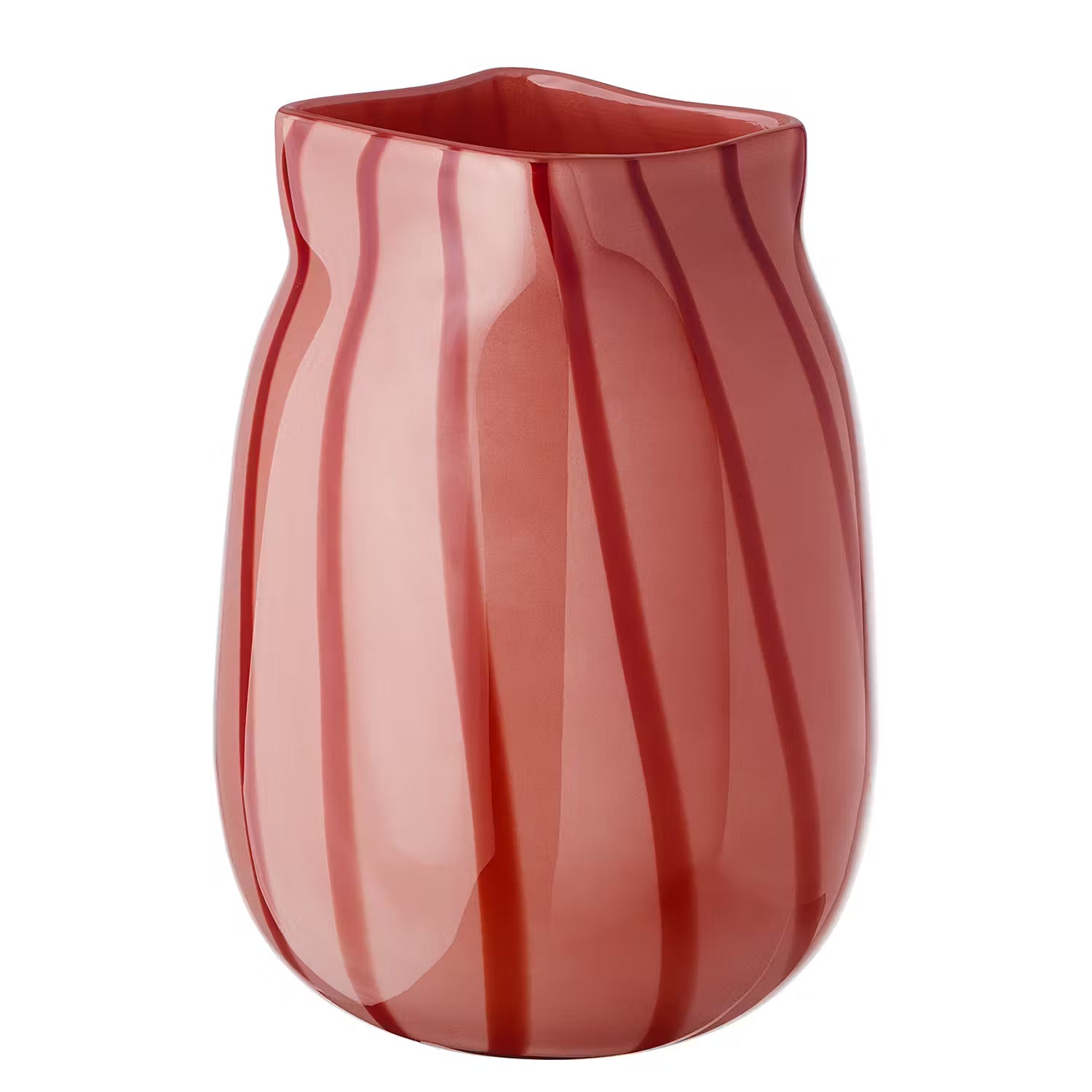 CANDY Vase Streifen