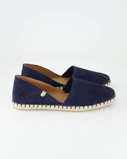 Verbenas Carmen Serraje Espadrilles in Blau
