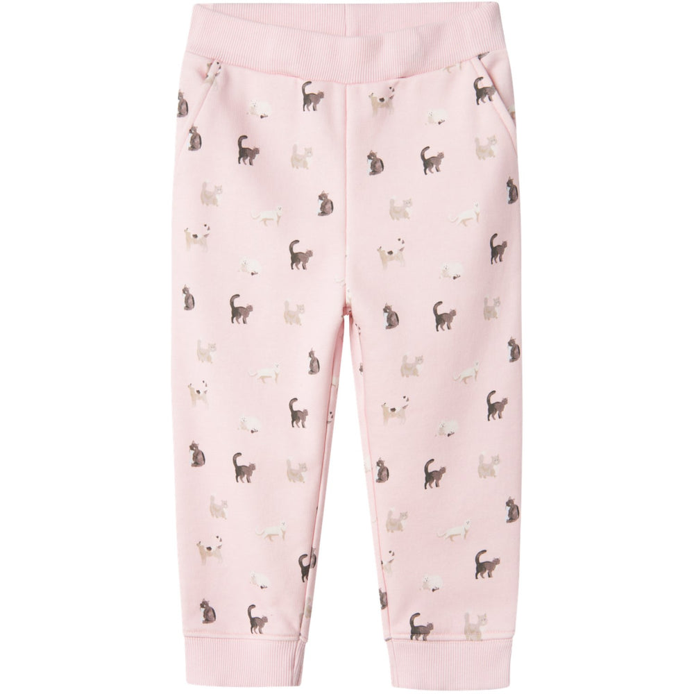 Køb Name It Ballerina Melange Brigitta Regular Sweatpants