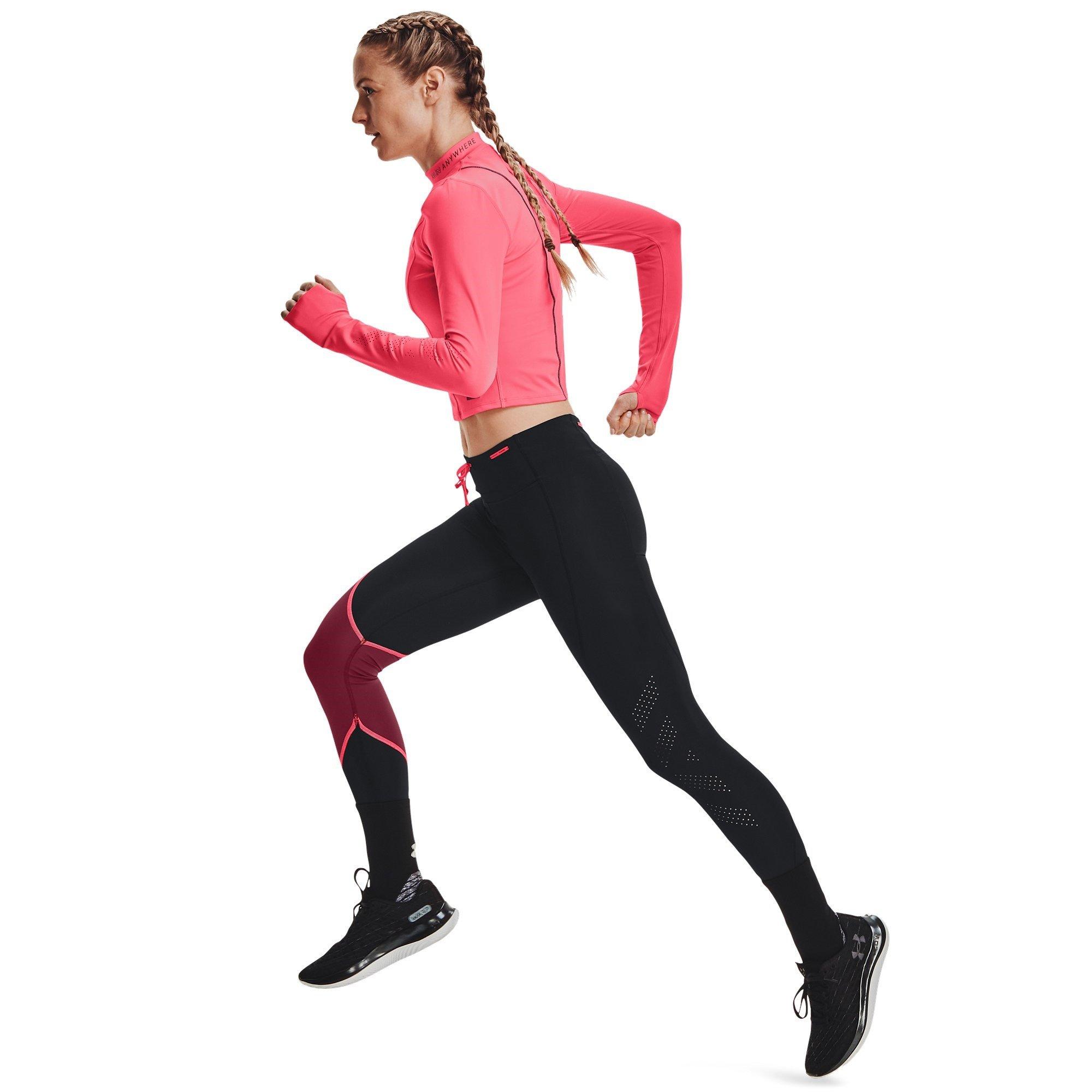 Under Armour Under Armour Ua Run Anywhere Laser Ls Running Top Womens