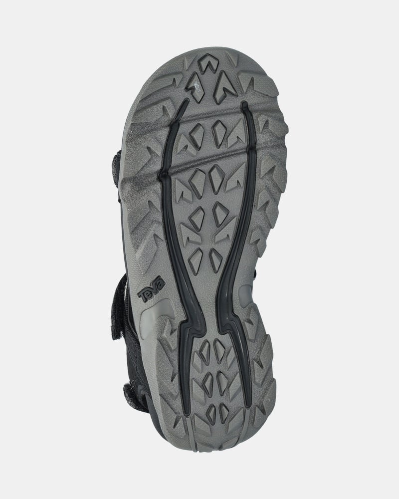 Teva Tanza Sandalen  - zwart