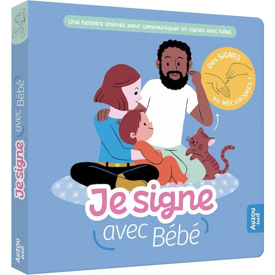 Je signe avec bébé   de               AUZOU