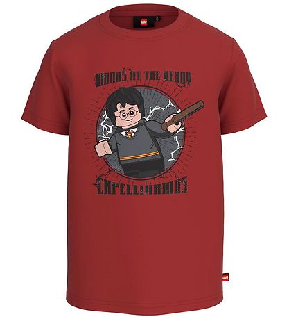 LEGO? Wear T-shirt - Harry Potter - LWTaylor 118 - Dark Red
