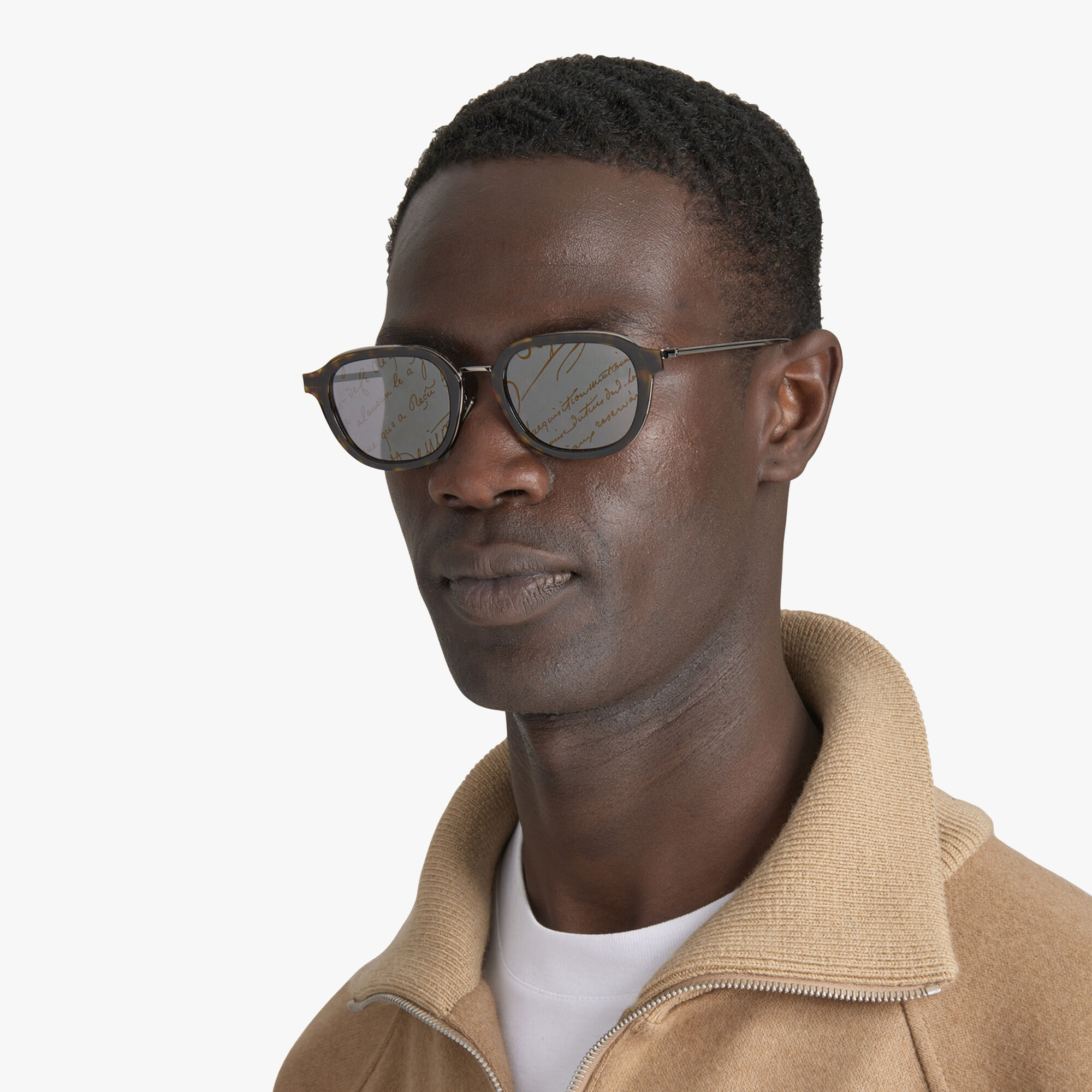 Lunettes De Soleil Equinox En Metal Et Acetate