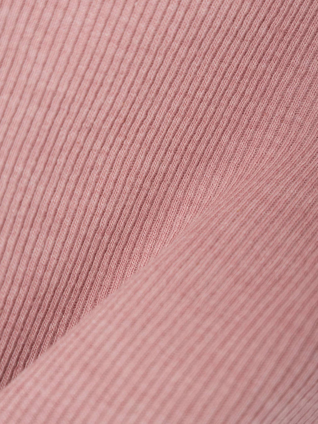 NAME IT ribgebreid T-shirt NMFKAB met kant mauve