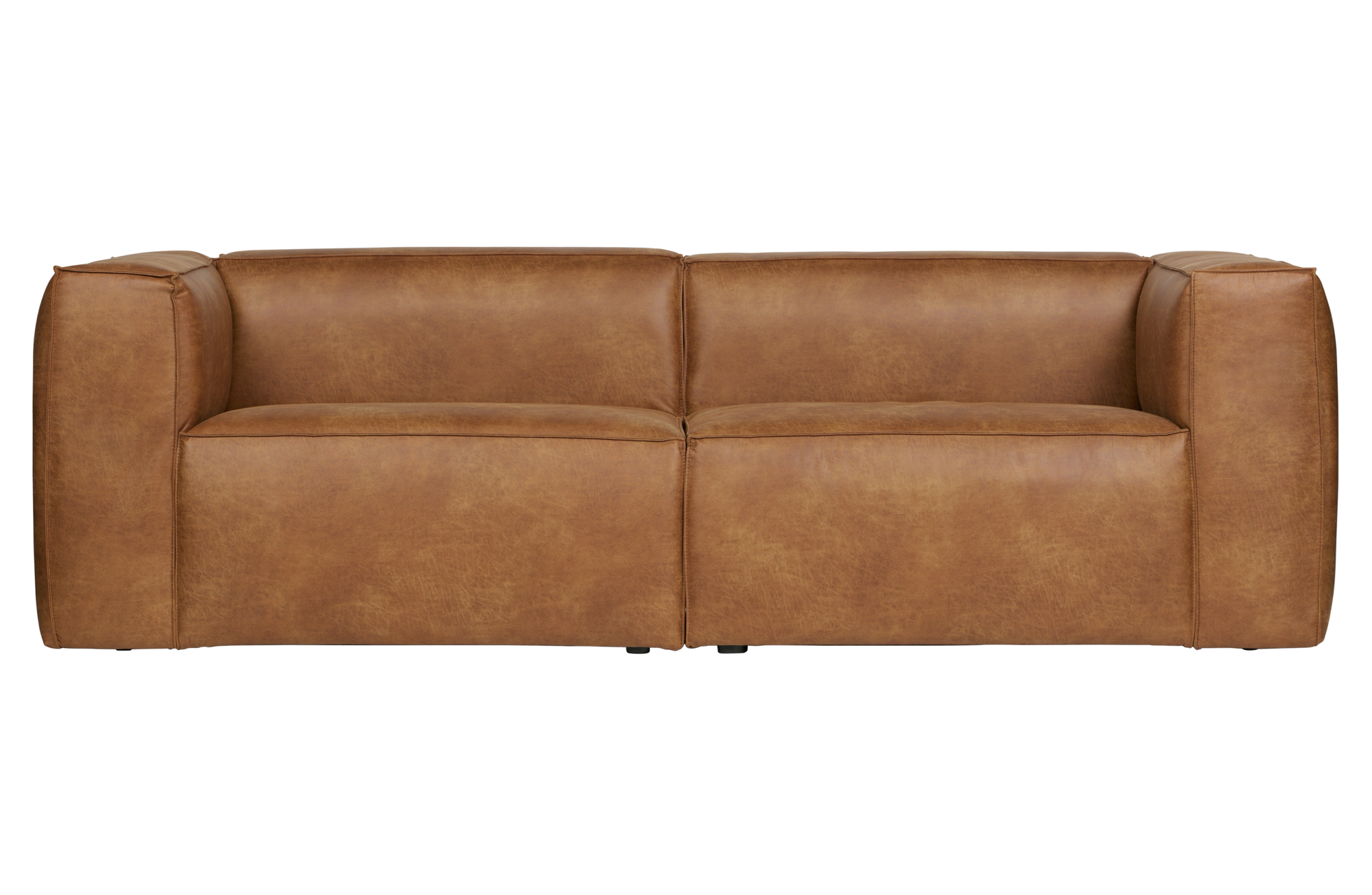 Bank Bean 3,5 zits Bean bank 3,5 zits - Cognac